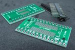 28p SO/TSSOP adapter printjes (gereserveerd)